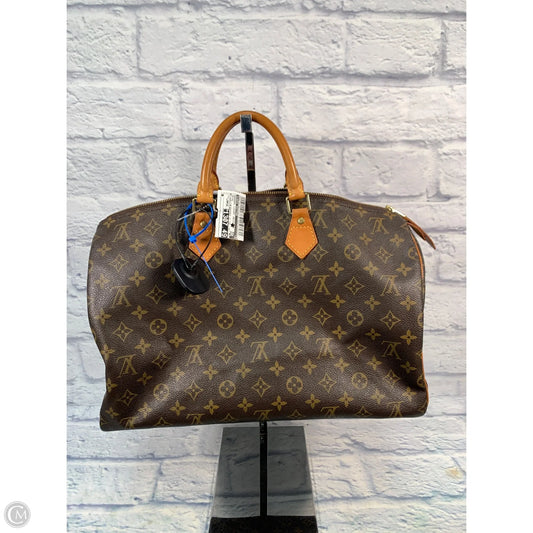 Handbag Luxury Designer By Louis Vuitton, Size: Large
