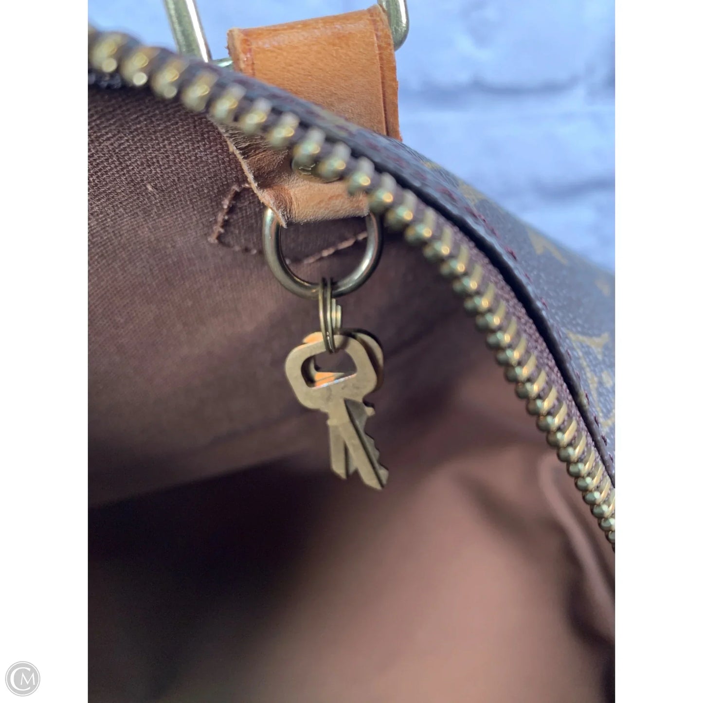 Handbag Luxury Designer By Louis Vuitton, Size: Large