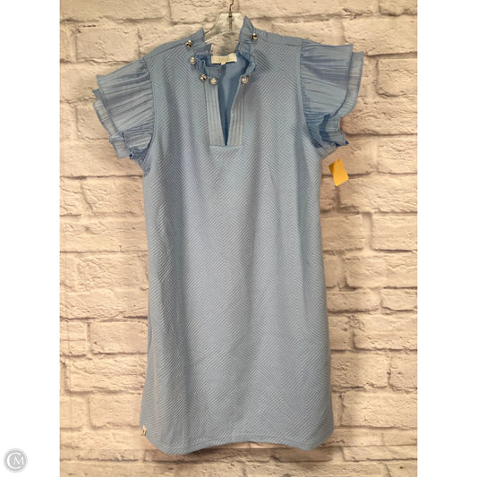 Dress Party Short By Simply Southern In Blue, Size: Xl