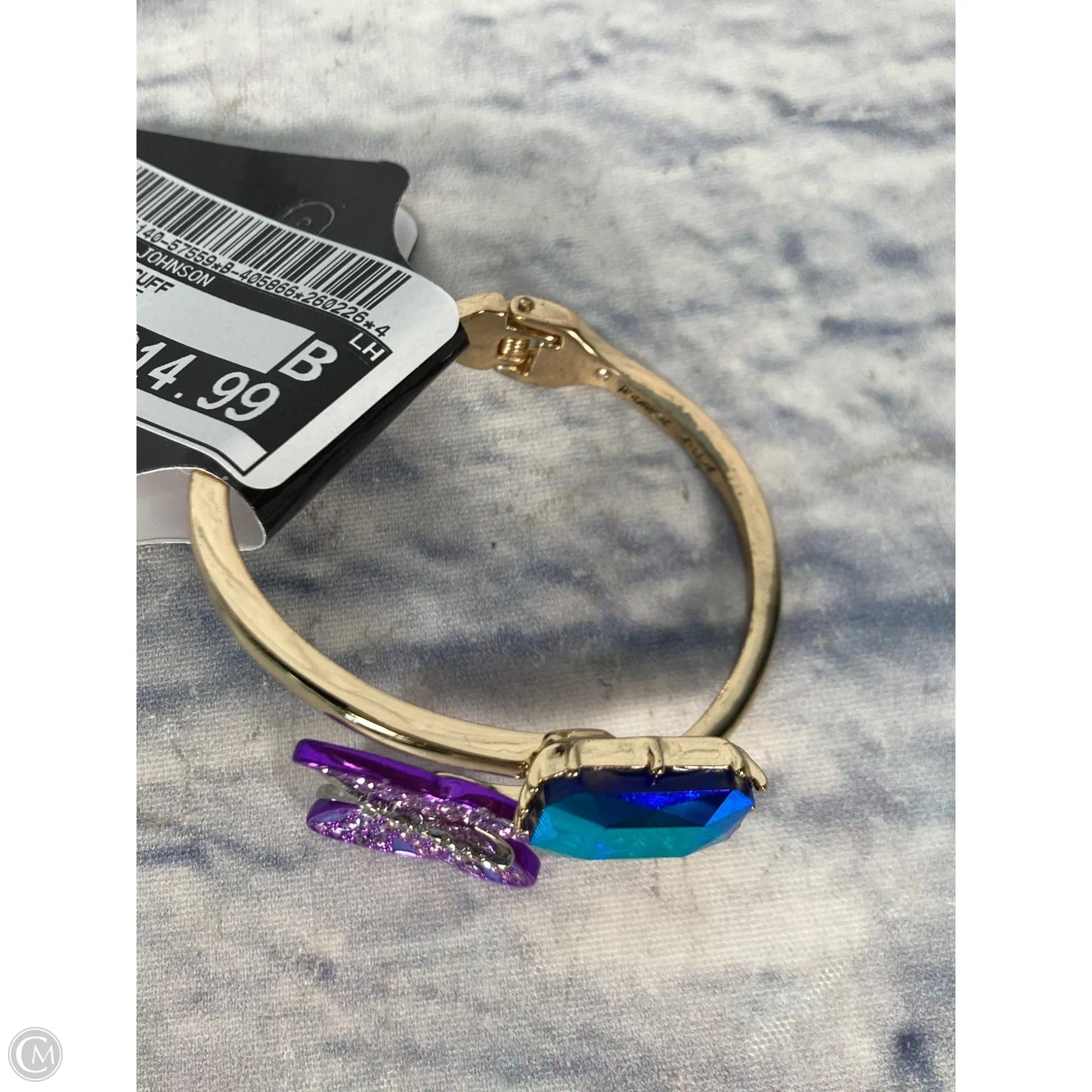 Bracelet Cuff By Betsey Johnson