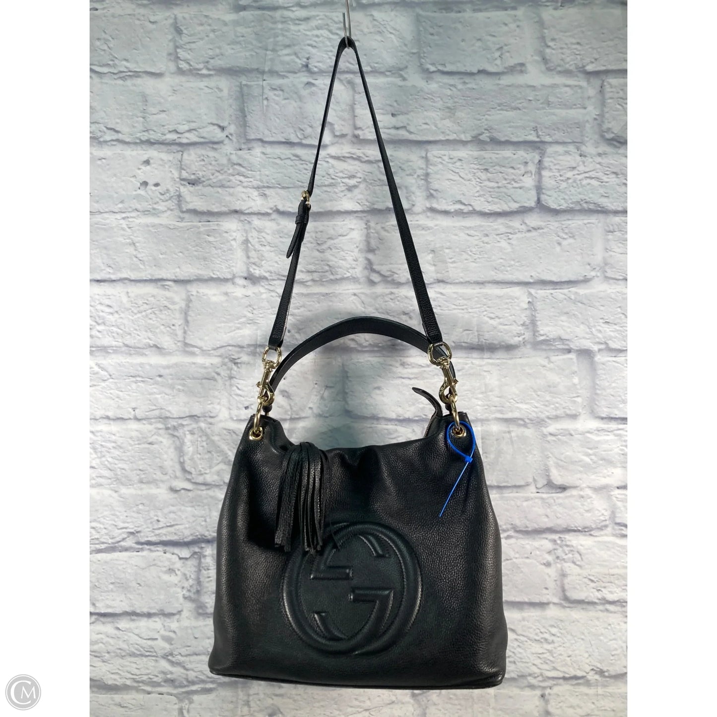 Handbag Luxury Designer By Gucci, Size: Large