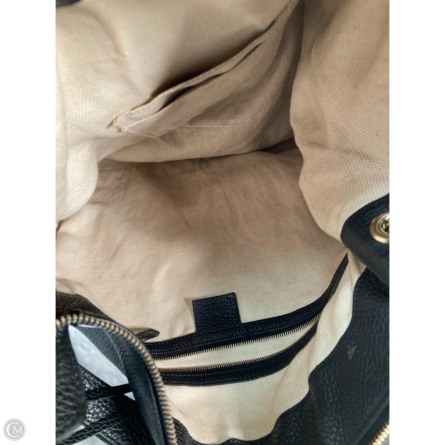 Handbag Luxury Designer By Gucci, Size: Large