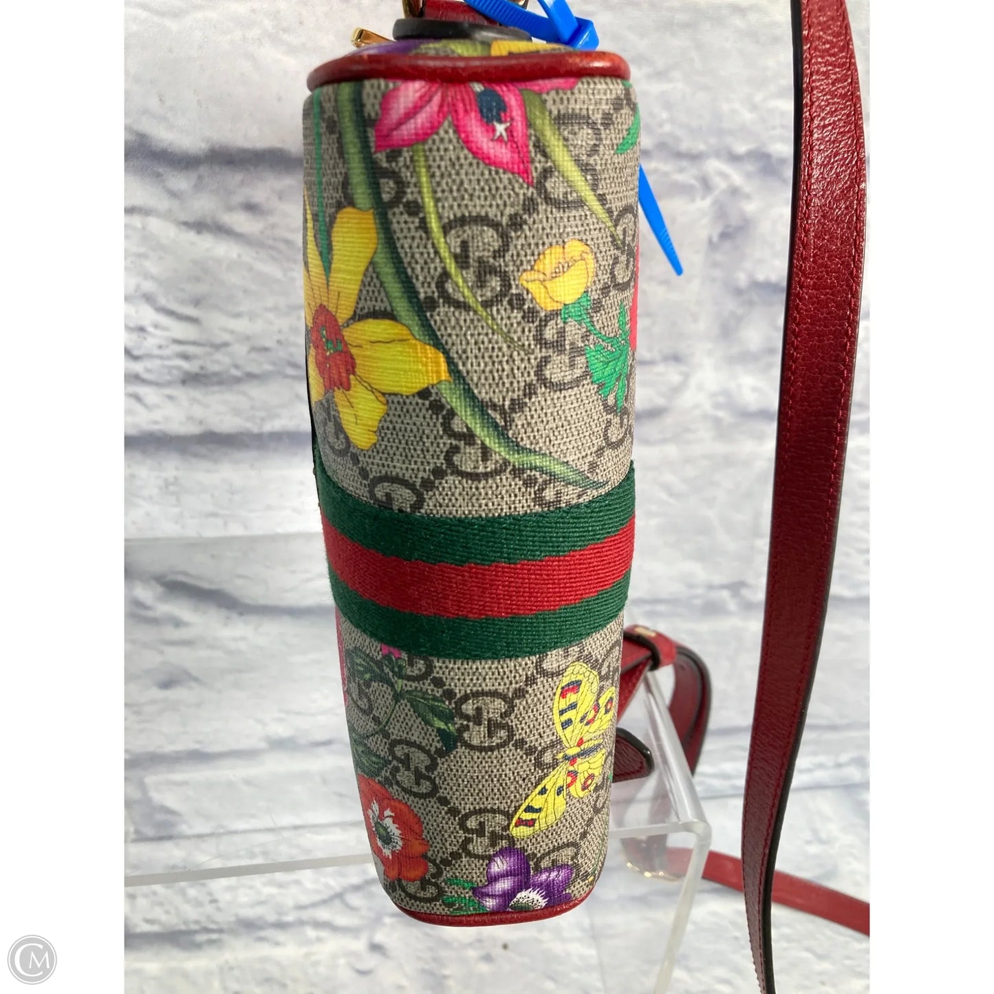 Crossbody Luxury Designer By Gucci, Size: Small