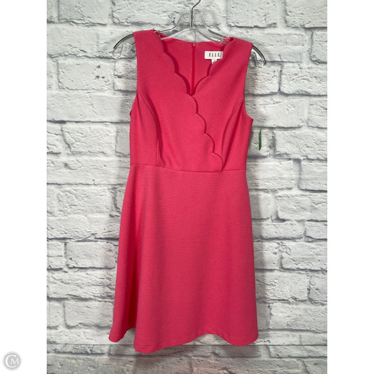 Dress Party Short By Elle In Pink, Size: S