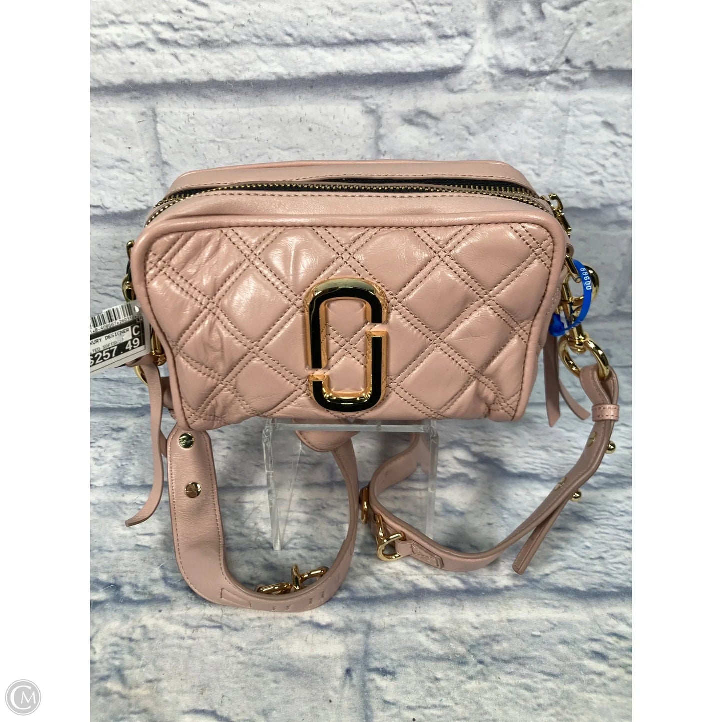 Crossbody Luxury Designer By Marc Jacobs, Size: Medium