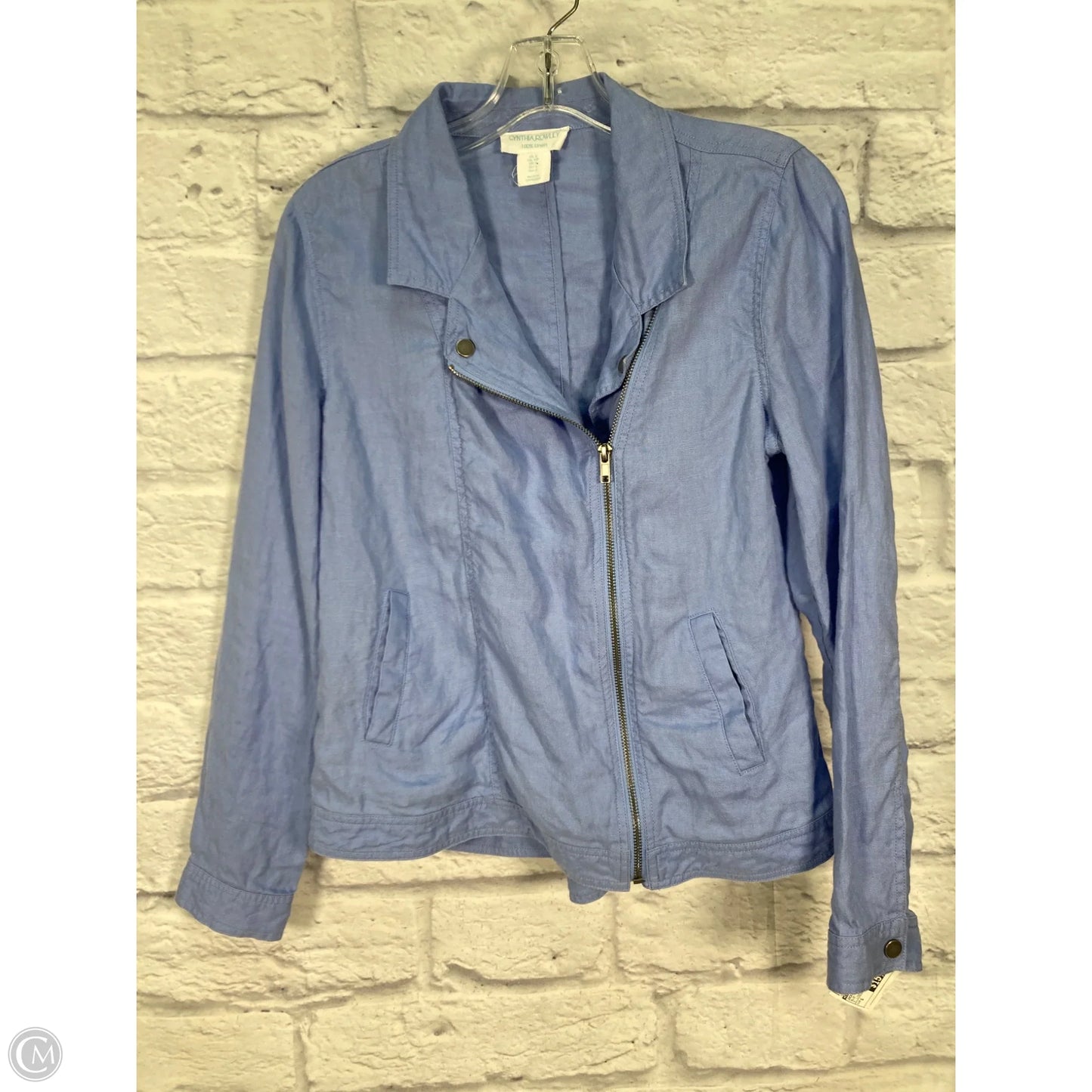 Jacket Other By Cynthia Rowley In Blue, Size: S