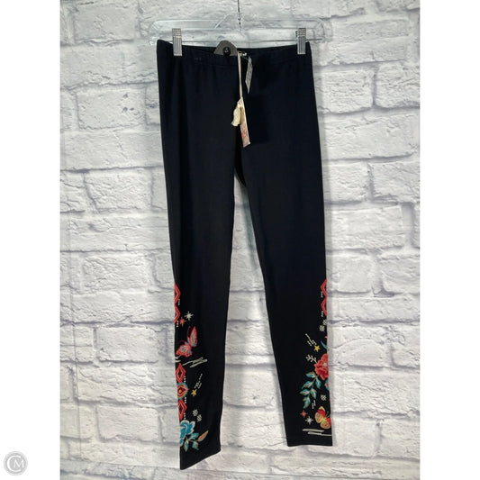 Pants Leggings By Johnny Was In Black, Size: 0