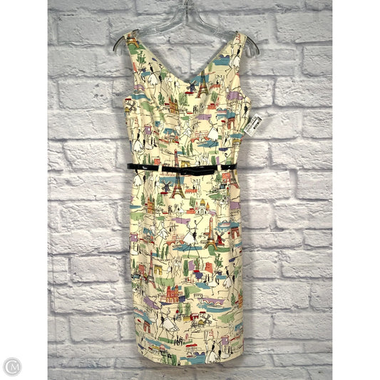 Dress Casual Midi By David Meister In Cream, Size: S