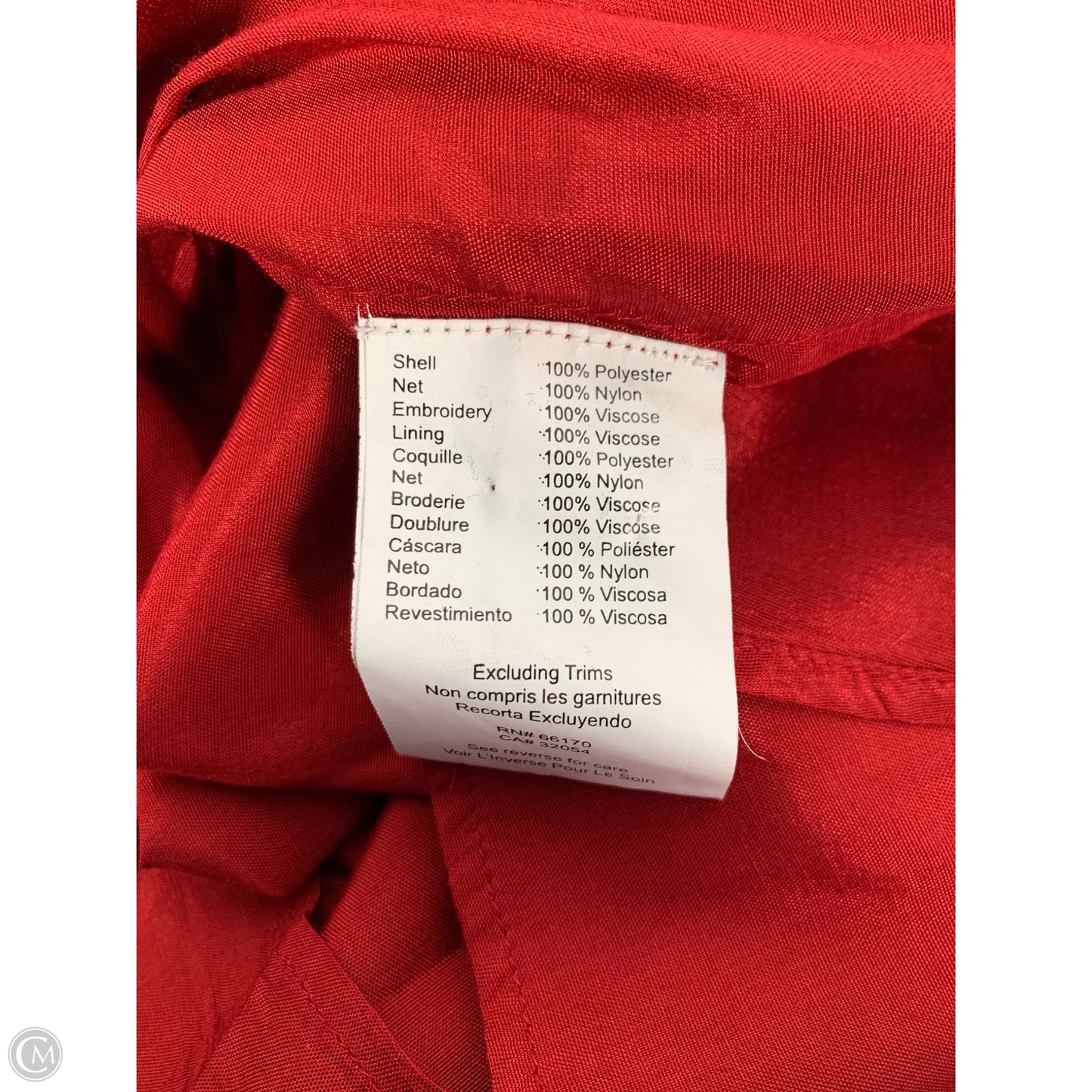 Dress Casual Short By Anthropologie In Red, Size: Xs
