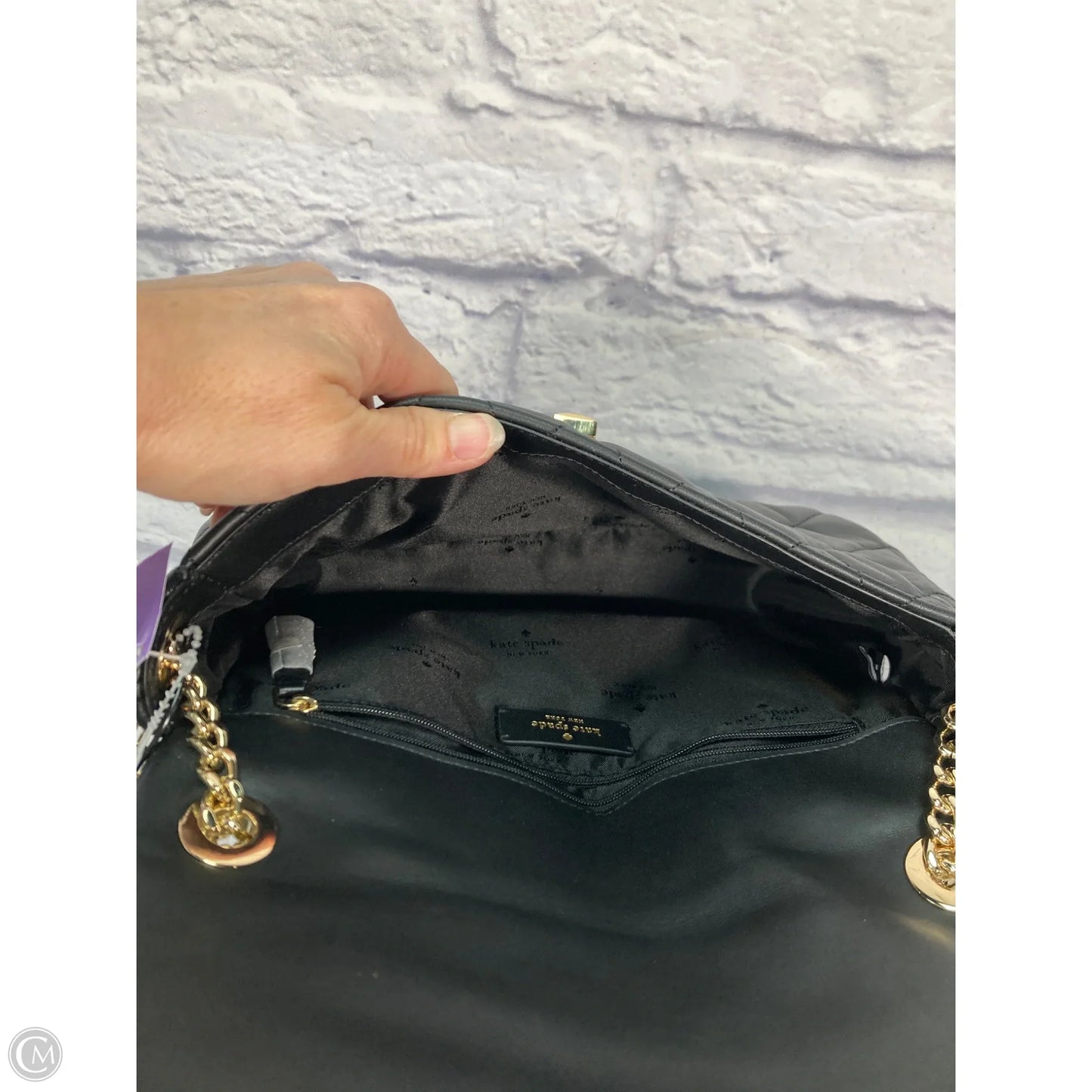Handbag Designer By Kate Spade, Size: Medium