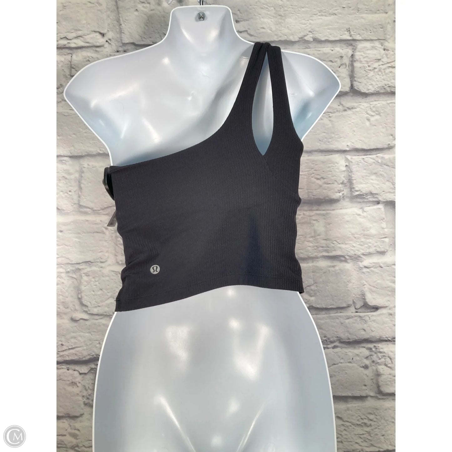 Athletic Bra By Lululemon In Black, Size: 4