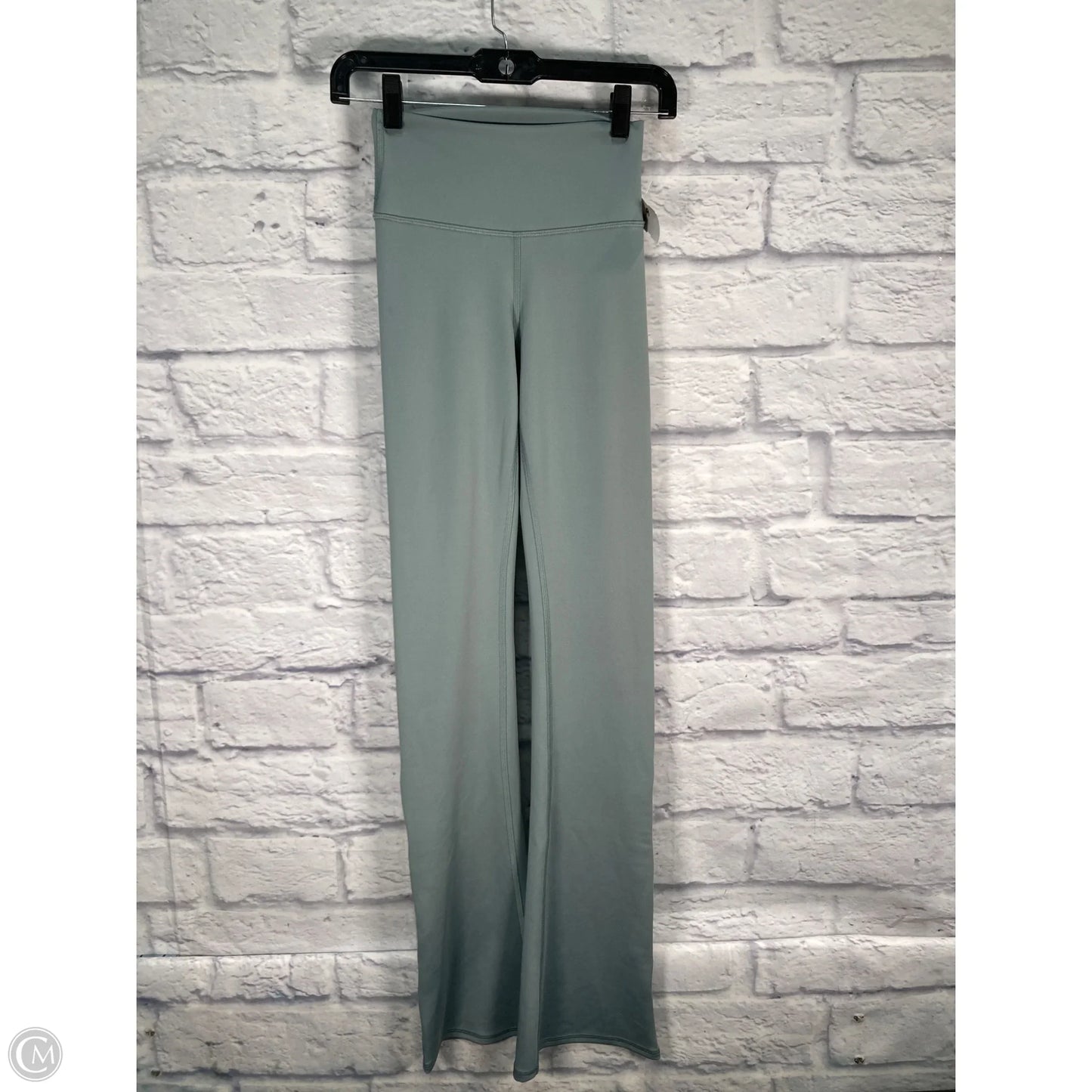 Athletic Pants By Alo In Blue, Size: Xs