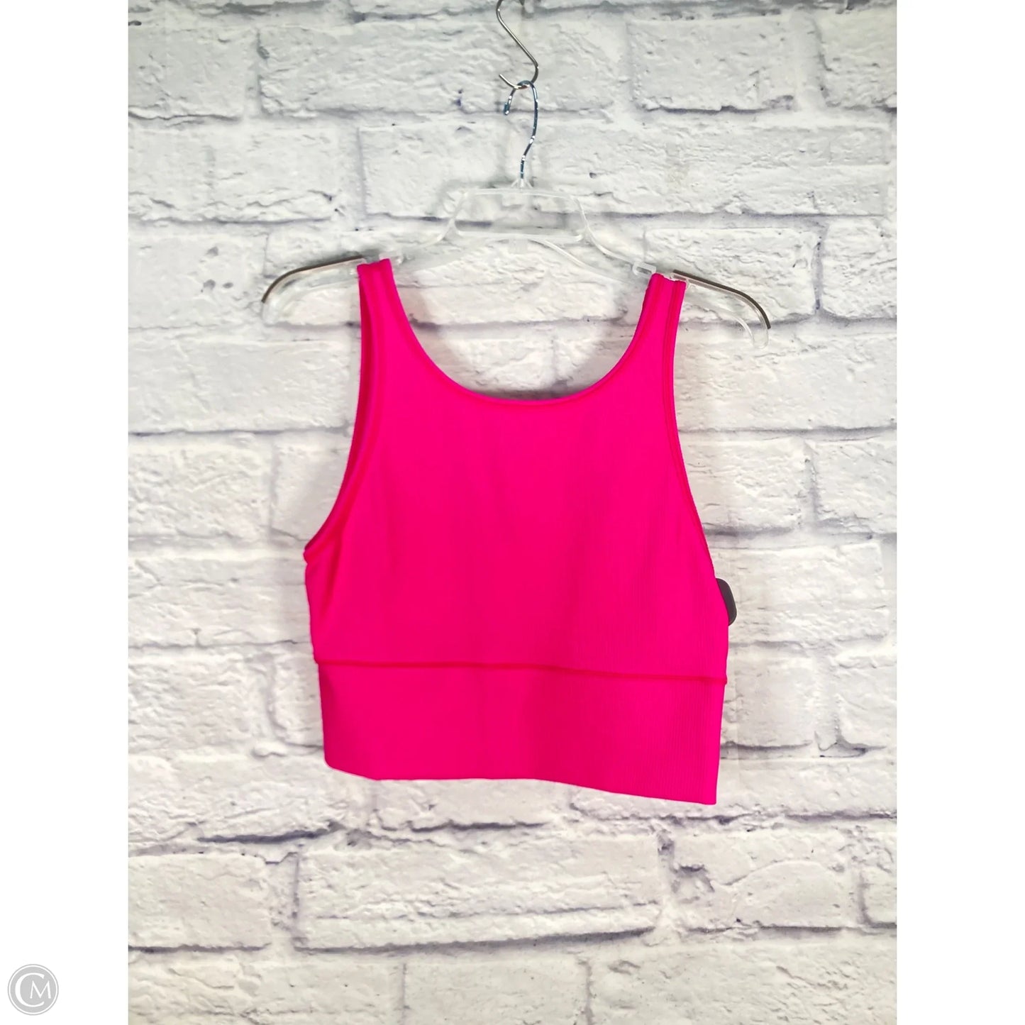 Athletic Tank Top By Lululemon In Pink, Size: 12