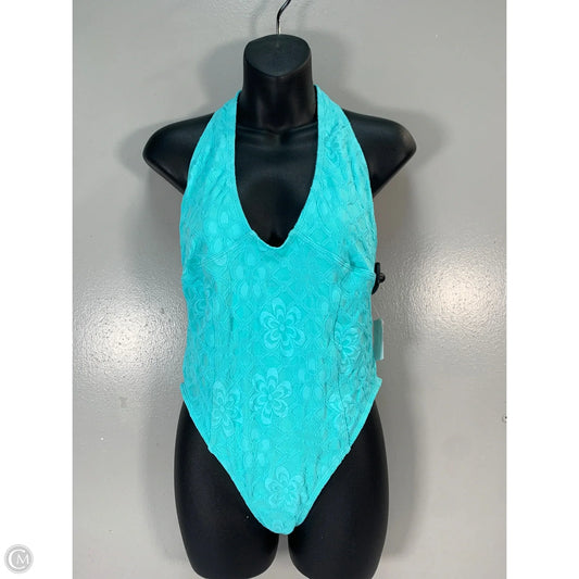 Swimsuit By Free People In Green, Size: S