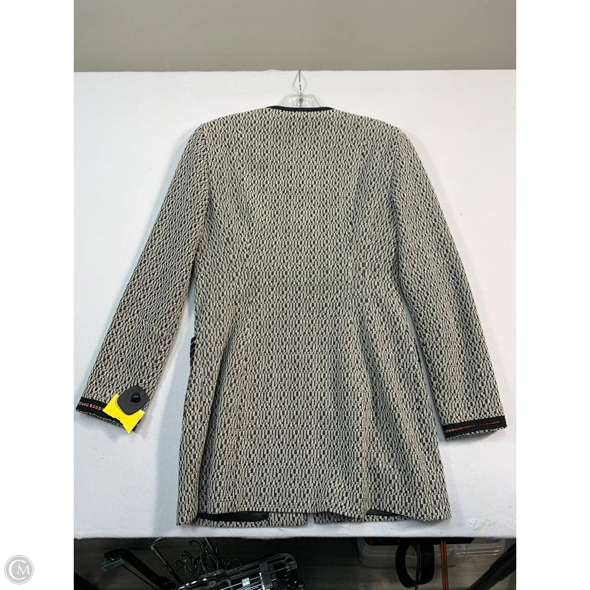 Jacket Other By Nanette Lepore In Black & White, Size: S