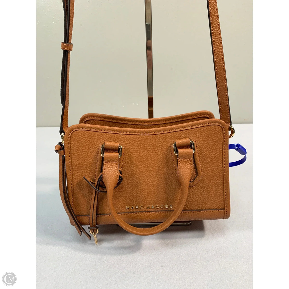 Handbag Luxury Designer By Marc Jacobs, Size: Small