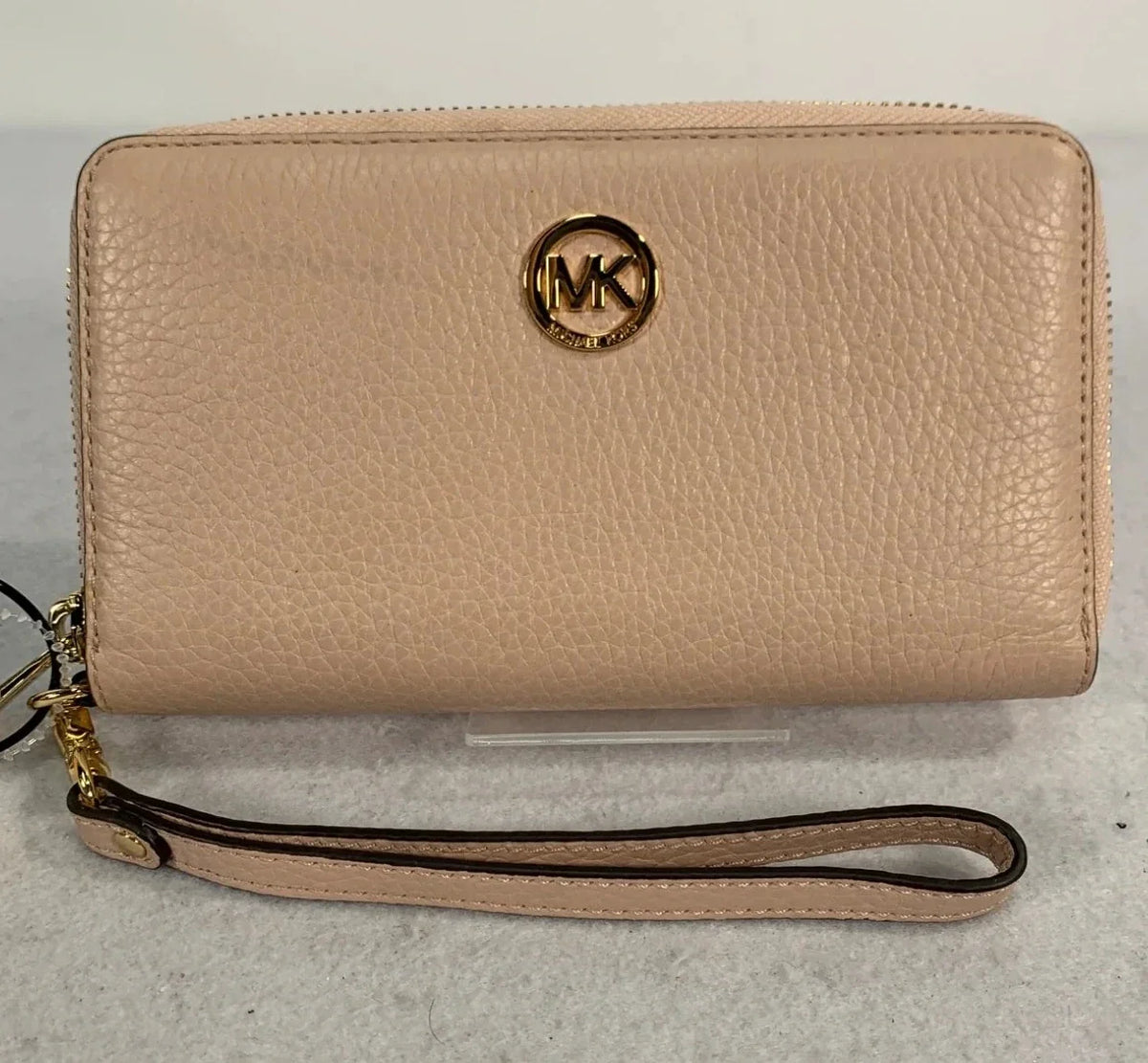 Wristlet Leather By Michael By Michael Kors, Size: Medium