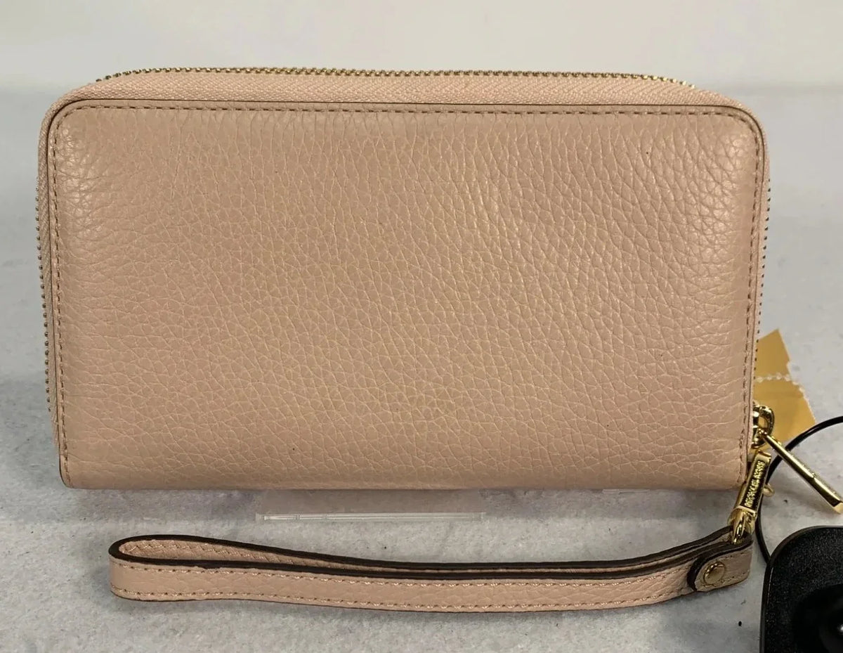 Wristlet Leather By Michael By Michael Kors, Size: Medium