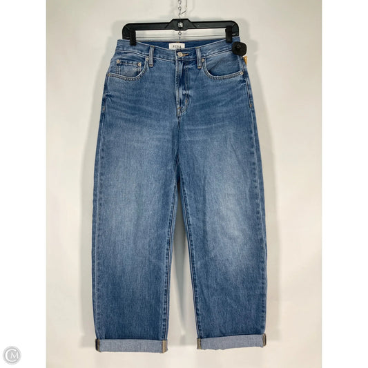 Jeans Straight By Pistola In Blue, Size: 2