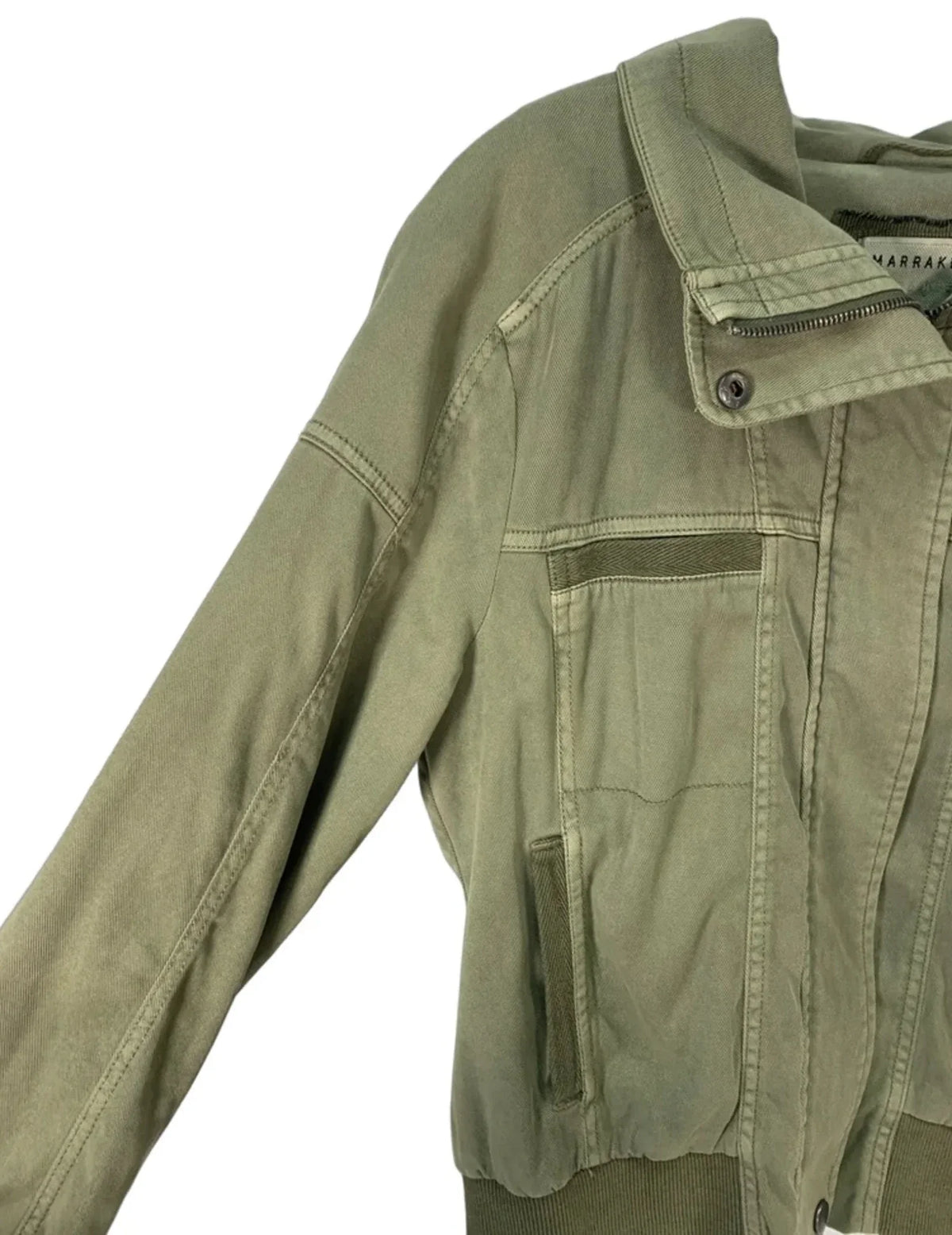 Jacket Other By Marrakech In Green, Size: S