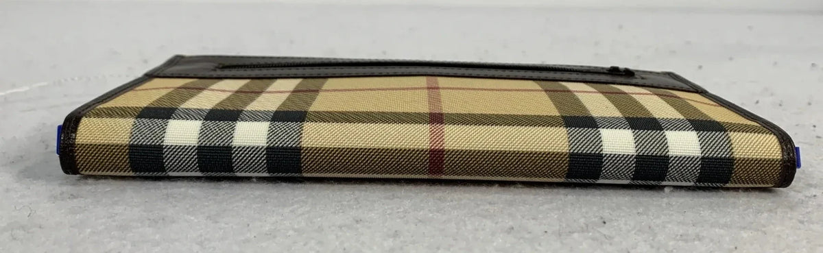Wallet Luxury Designer By Burberry, Size: Large
