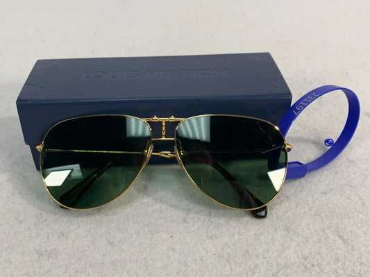 Sunglasses Luxury Designer By Louis Vuitton, Size: Large