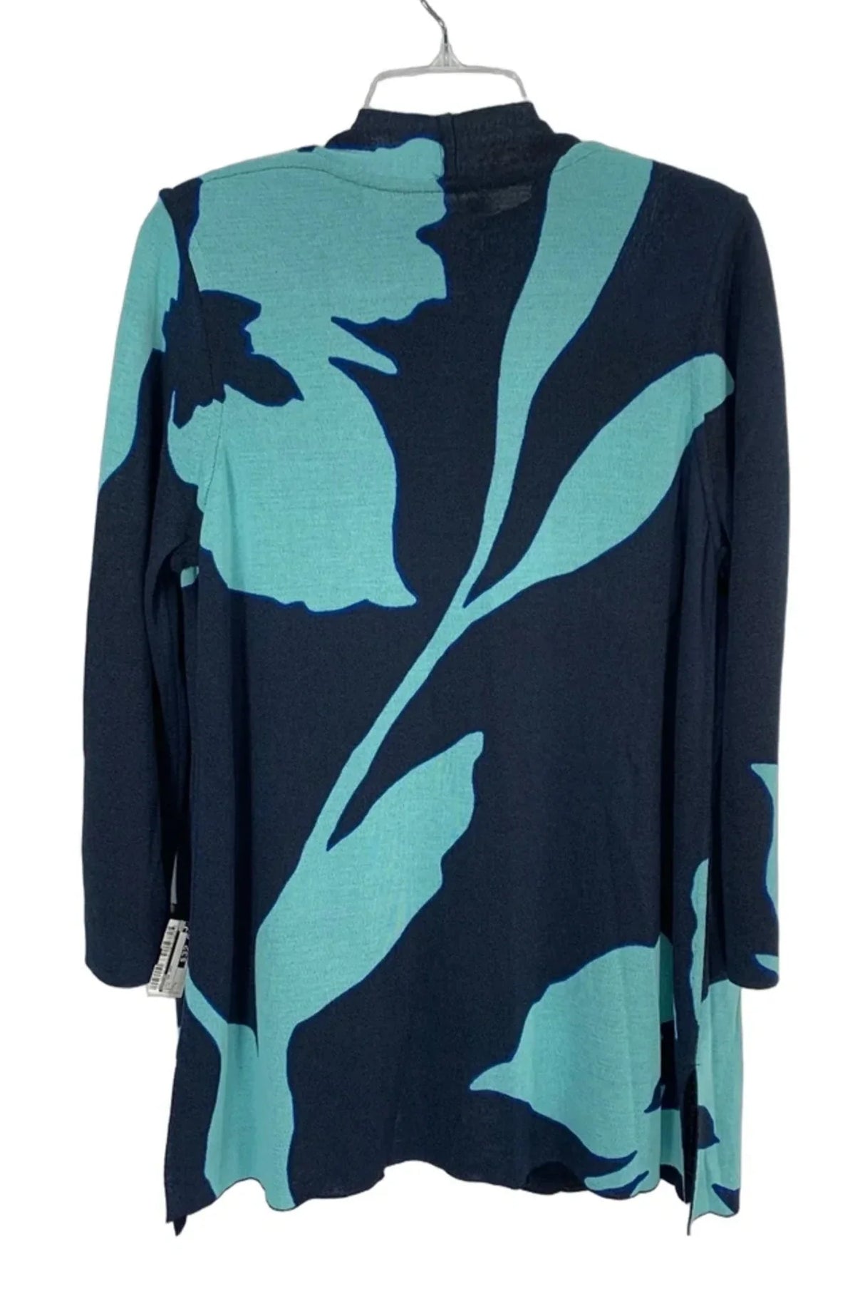 Sweater 2pc By Chicos In Blue, Size: L
