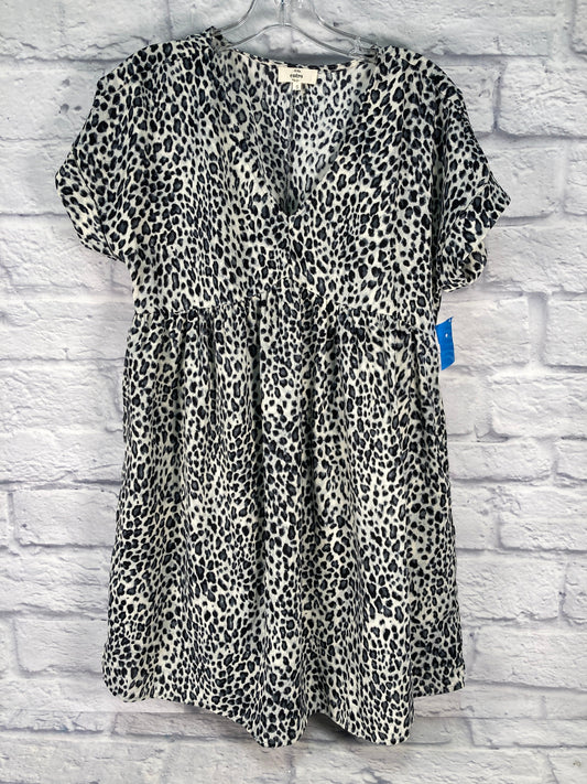 Dress Casual Short By Entro In Animal Print, Size: S