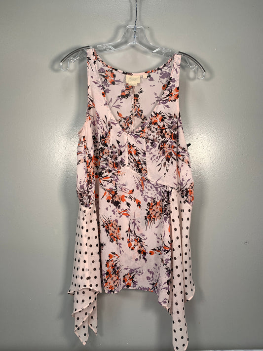 Blouse Sleeveless By Anthropologie  Size: M