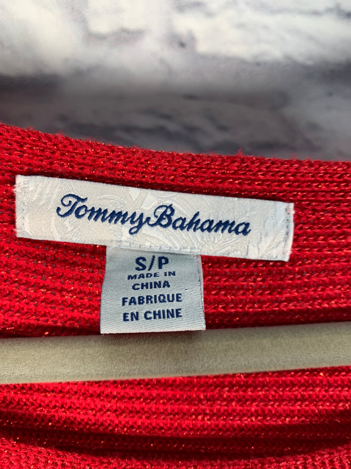 Sweater By Tommy Bahama In Red, Size: S