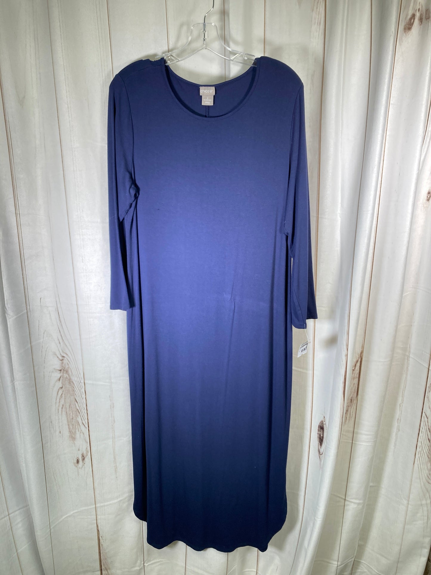 Dress Casual Maxi By Chicos  Size: L