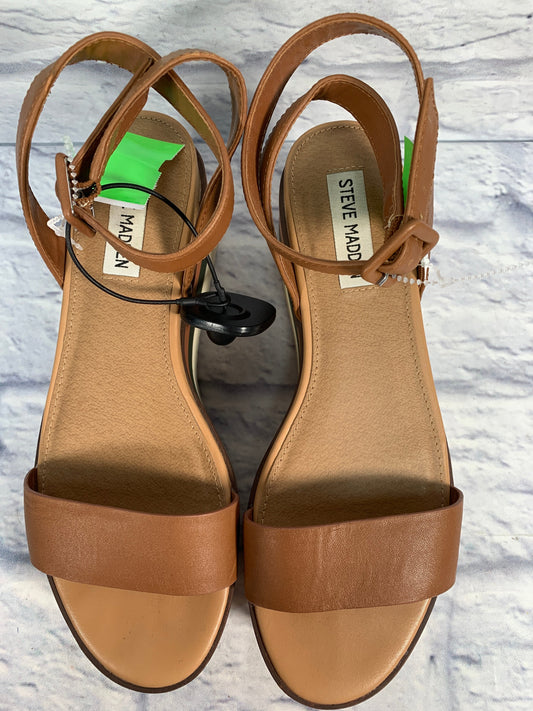 Sandals Heels Platform By Steve Madden  Size: 8