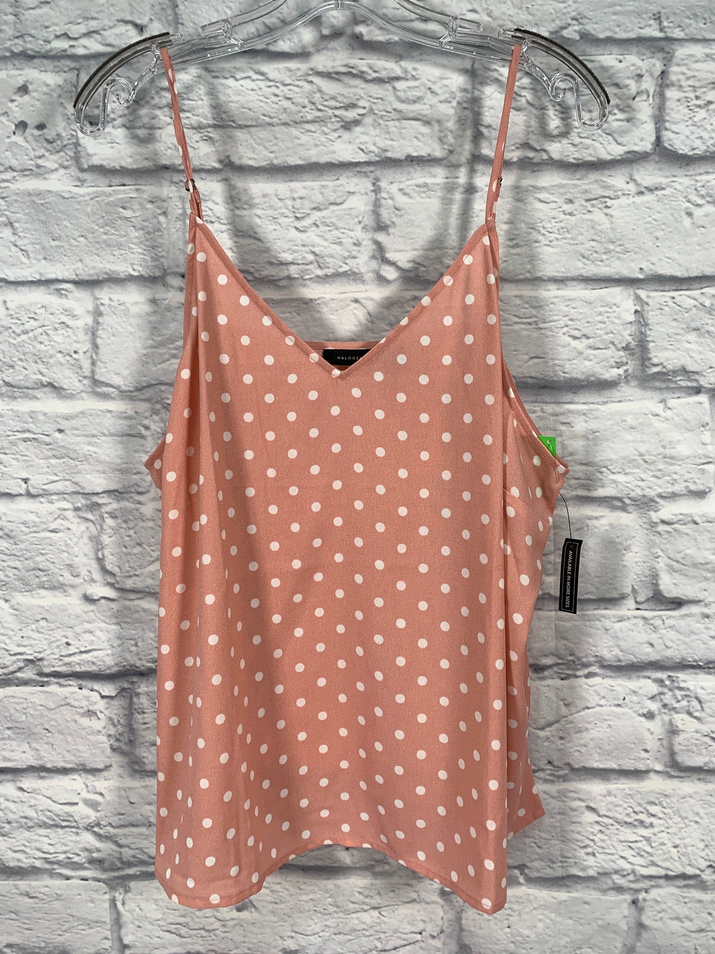 Top Sleeveless By Halogen  Size: 1x