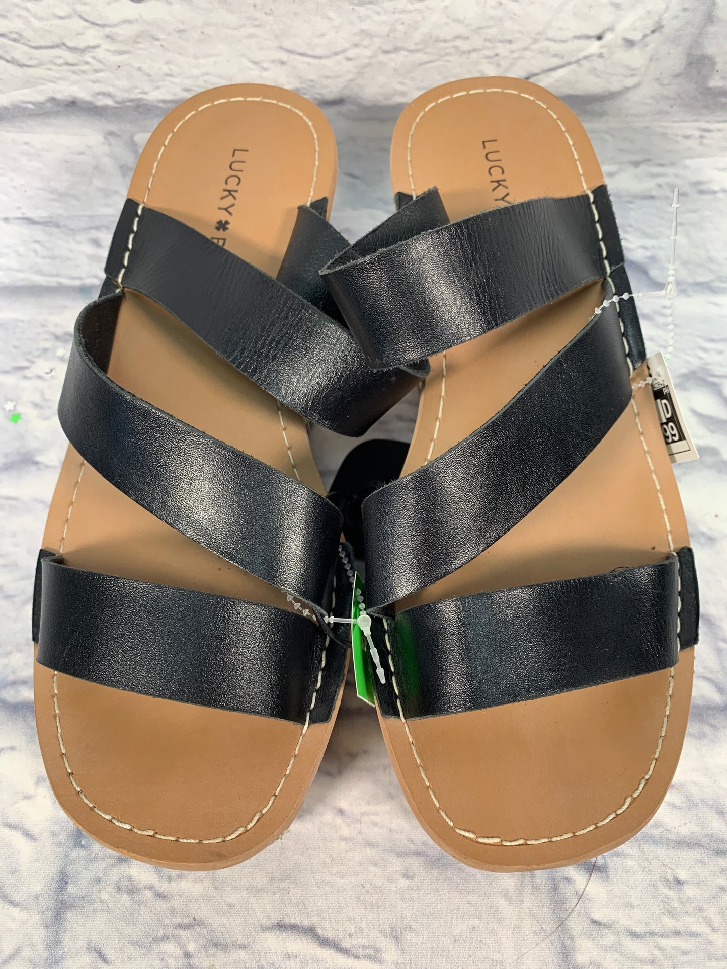 Sandals Heels Platform By Lucky Brand  Size: 8.5