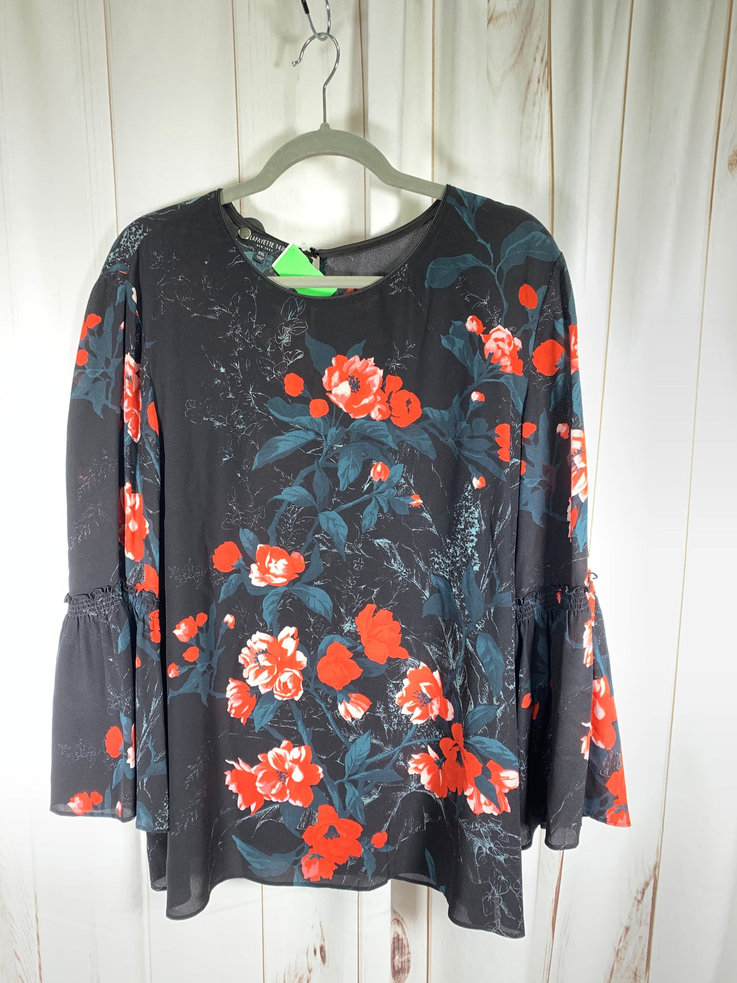 Top Long Sleeve By Lafayette 148  Size: Xxl