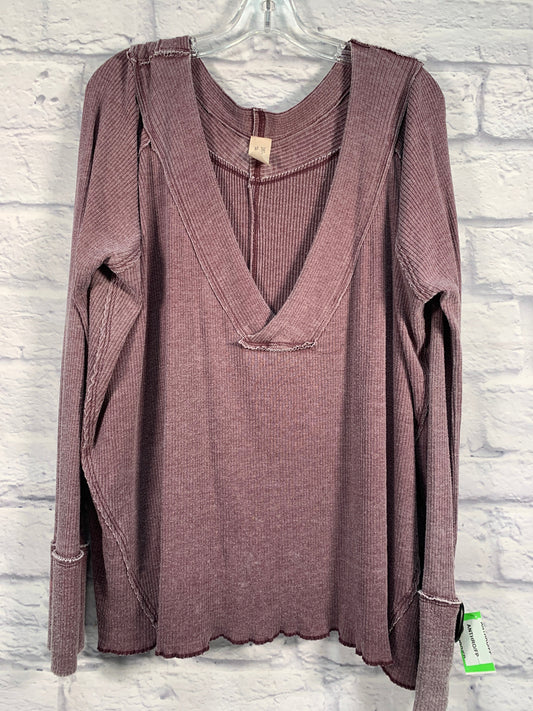 Top Long Sleeve By We The Free  Size: L
