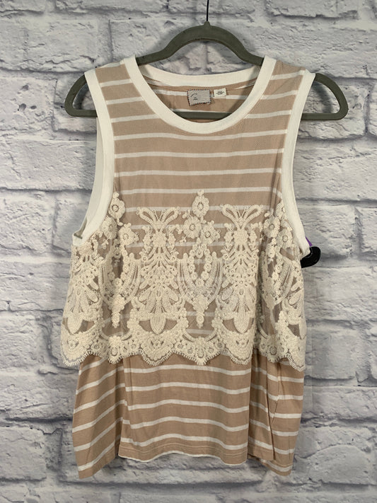 Top Sleeveless By Postmark  Size: L