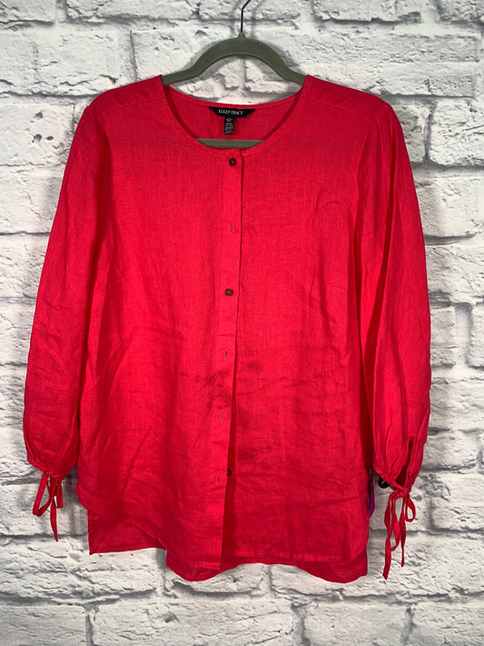 Top Long Sleeve By Ellen Tracy  Size: M