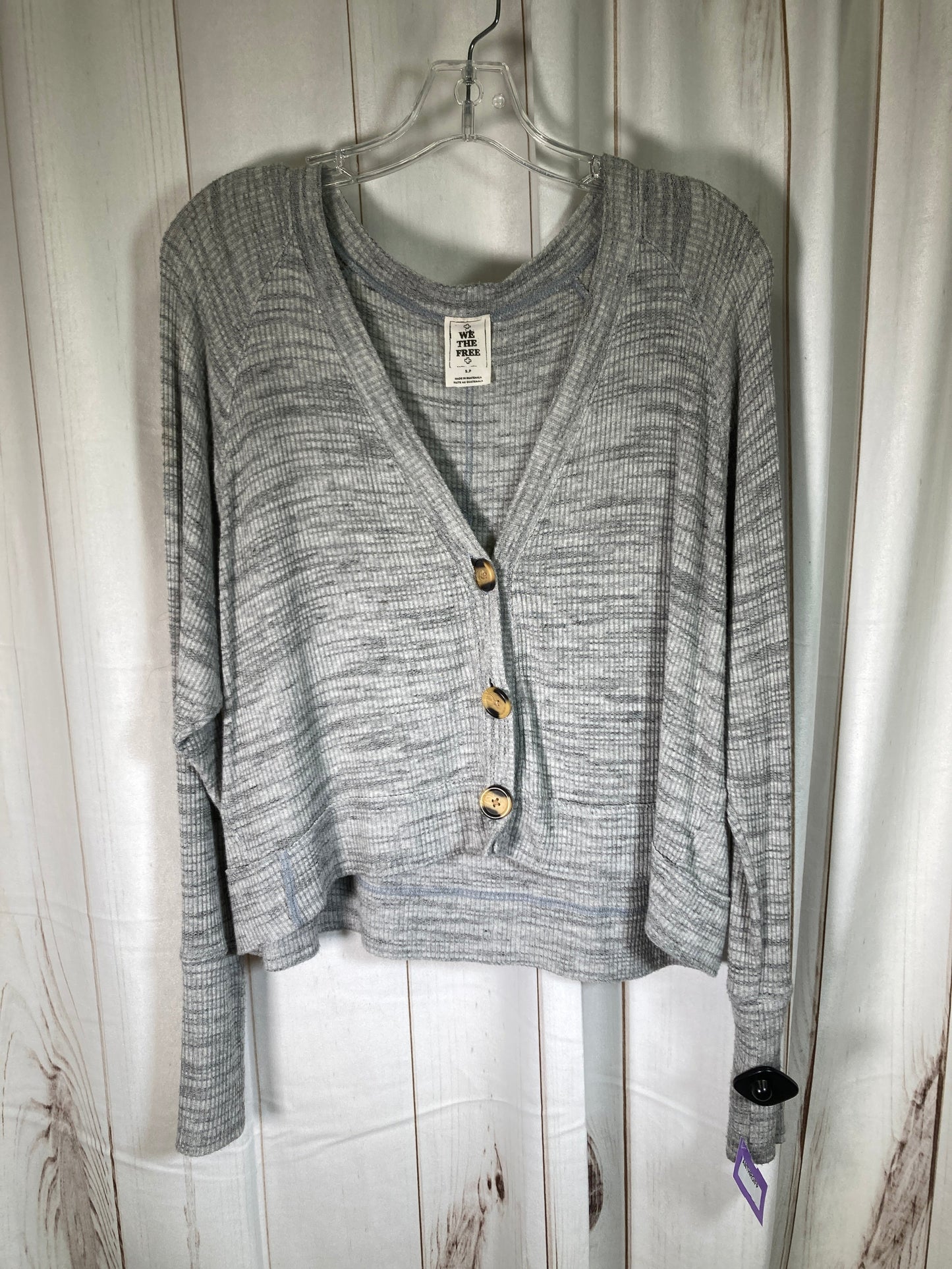 Grey Sweater Cardigan We The Free, Size S