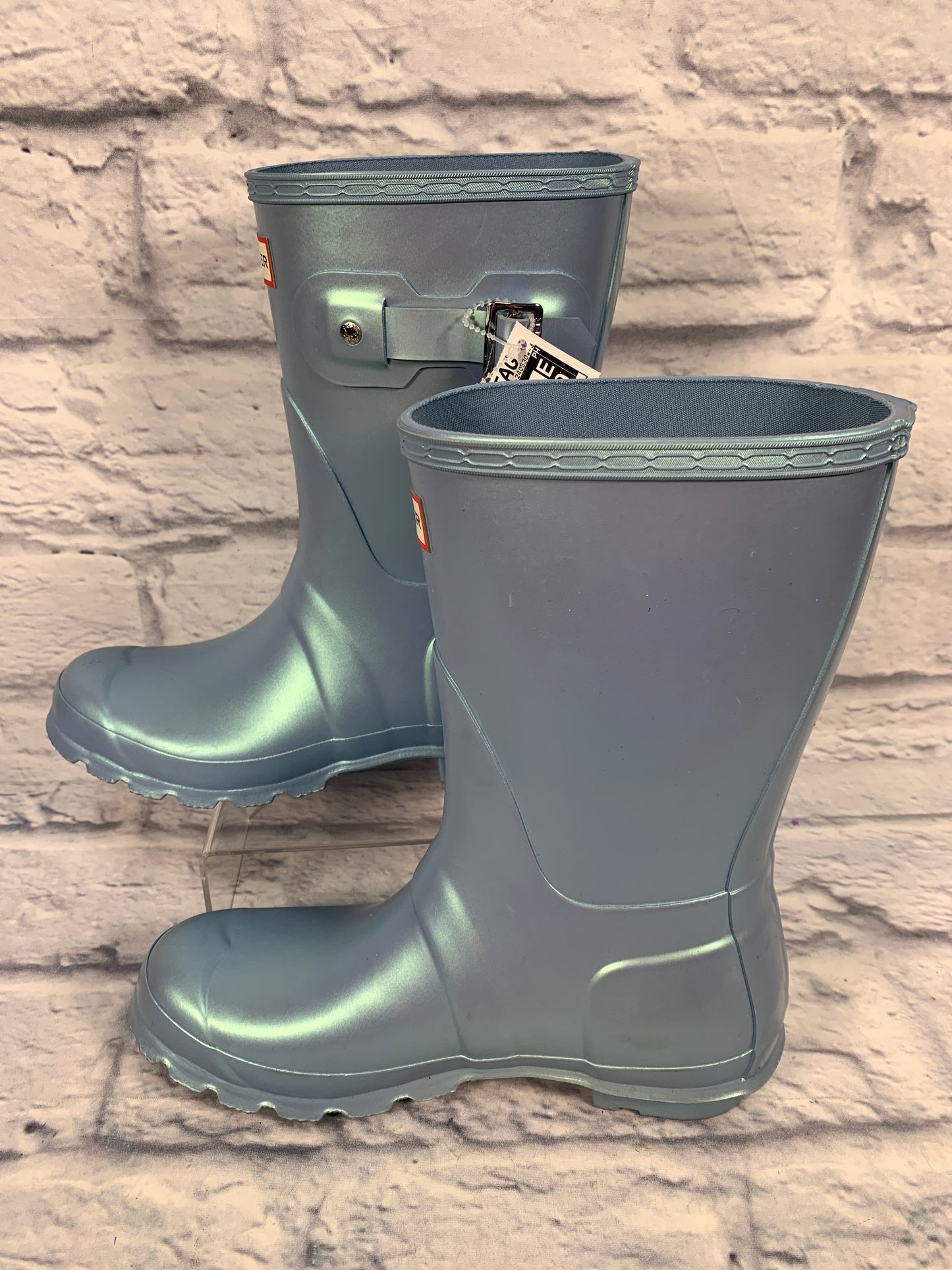 Blue Boots Rain Hunter, Size 7