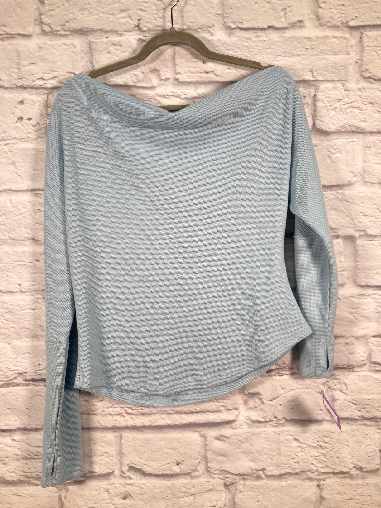 Blue Top Long Sleeve We The Free, Size L