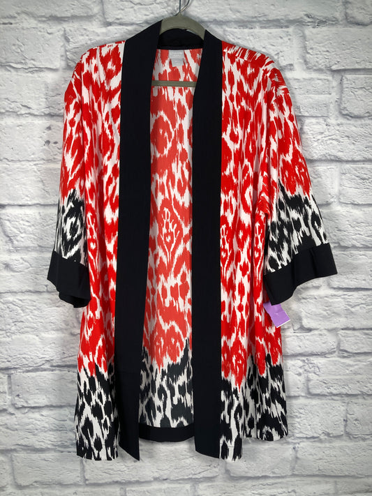 Black & Red Kimono Chicos, Size M