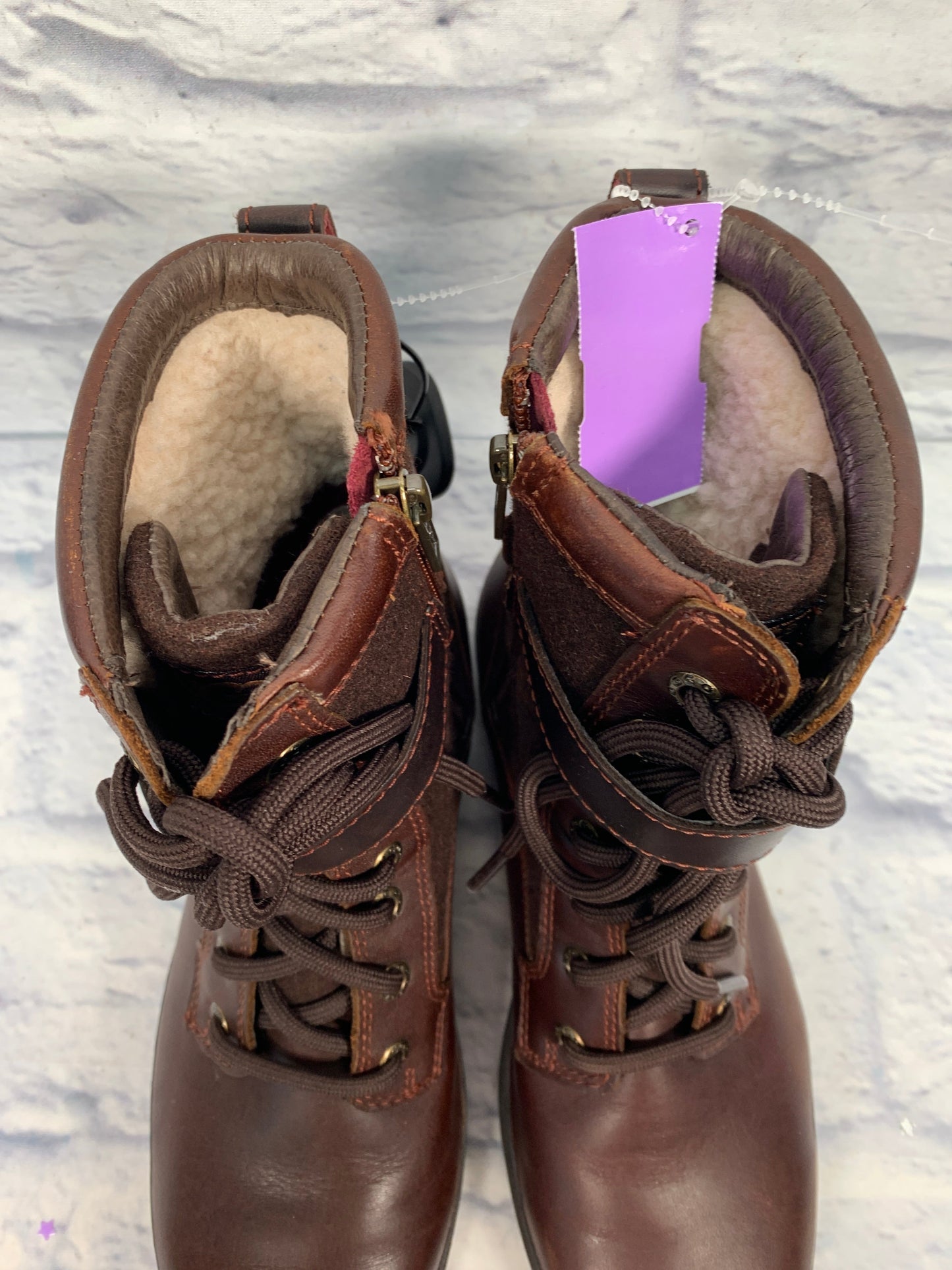 Brown Boots Designer Ugg, Size 7