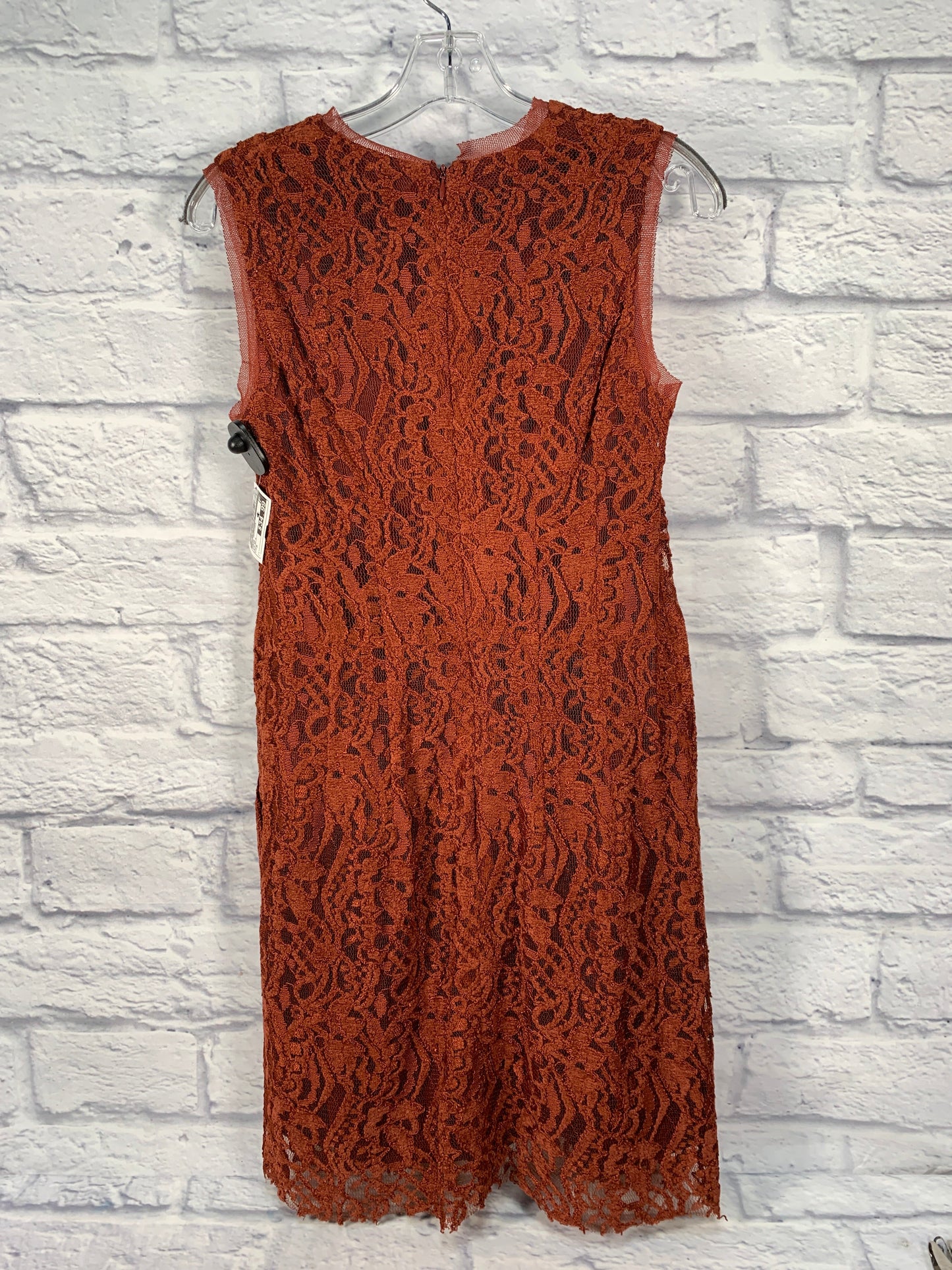 Orange Dress Designer Nanette Lepore, Size M