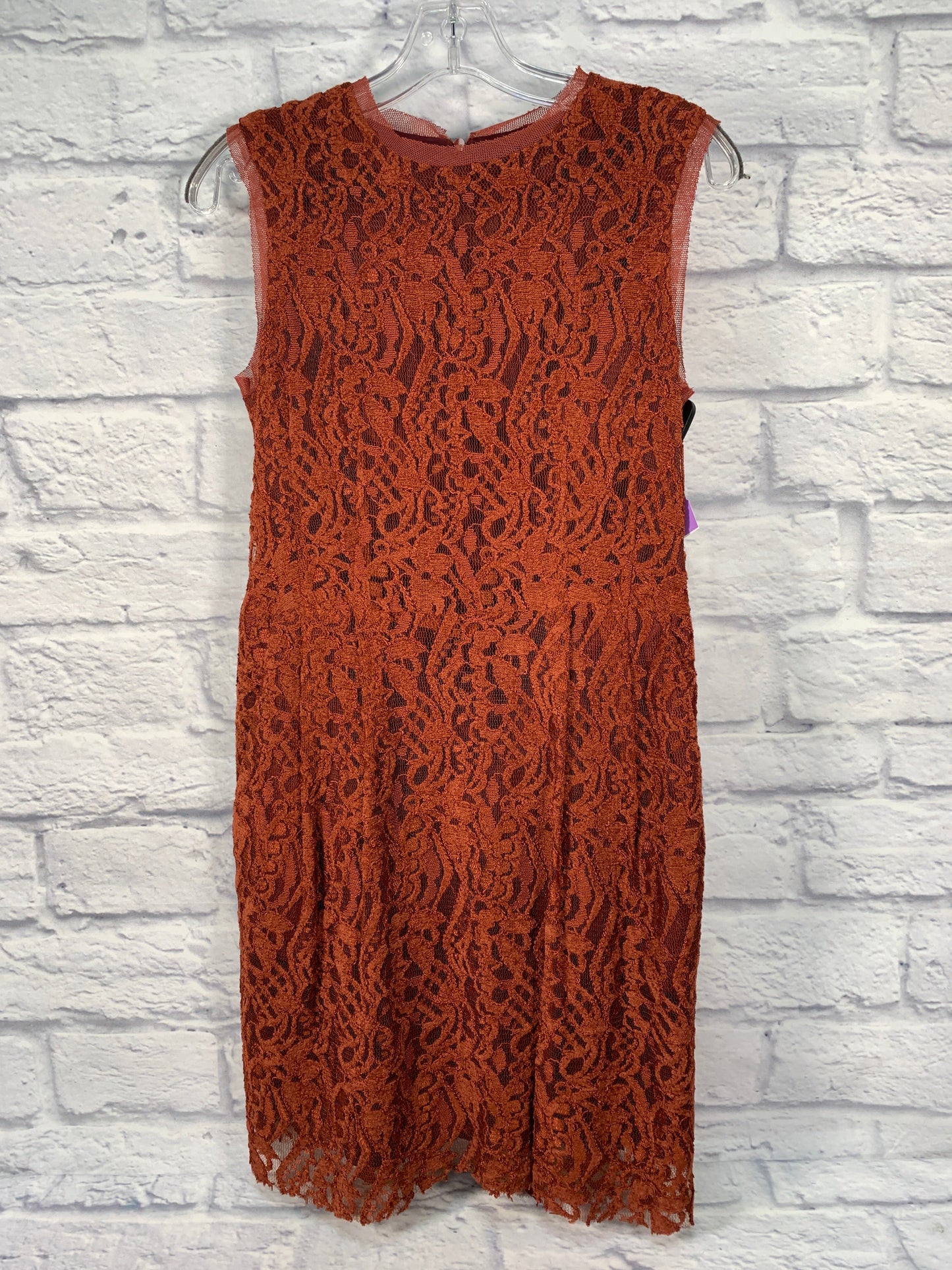 Orange Dress Designer Nanette Lepore, Size M