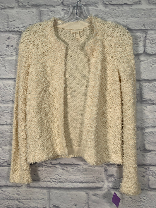 Cream Sweater Cardigan Eileen Fisher, Size Xs