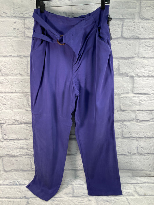 Purple Pants Other Anthropologie, Size 8
