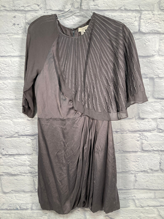 Grey Dress Party Short Bcbgmaxazria, Size S