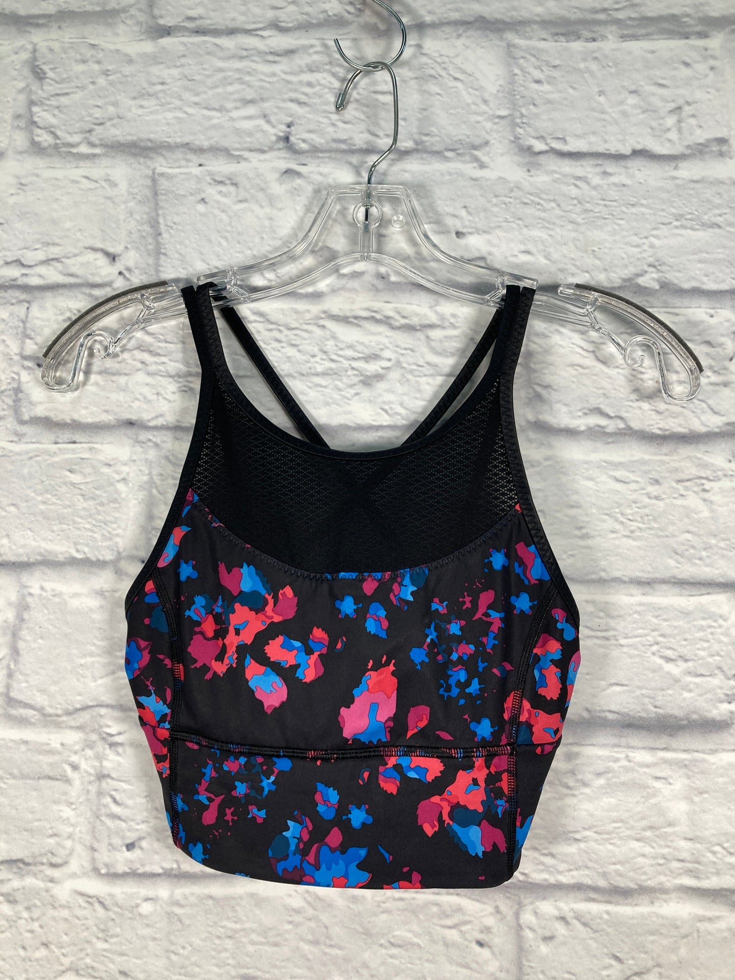 Black & Blue Athletic Bra Lululemon, Size S