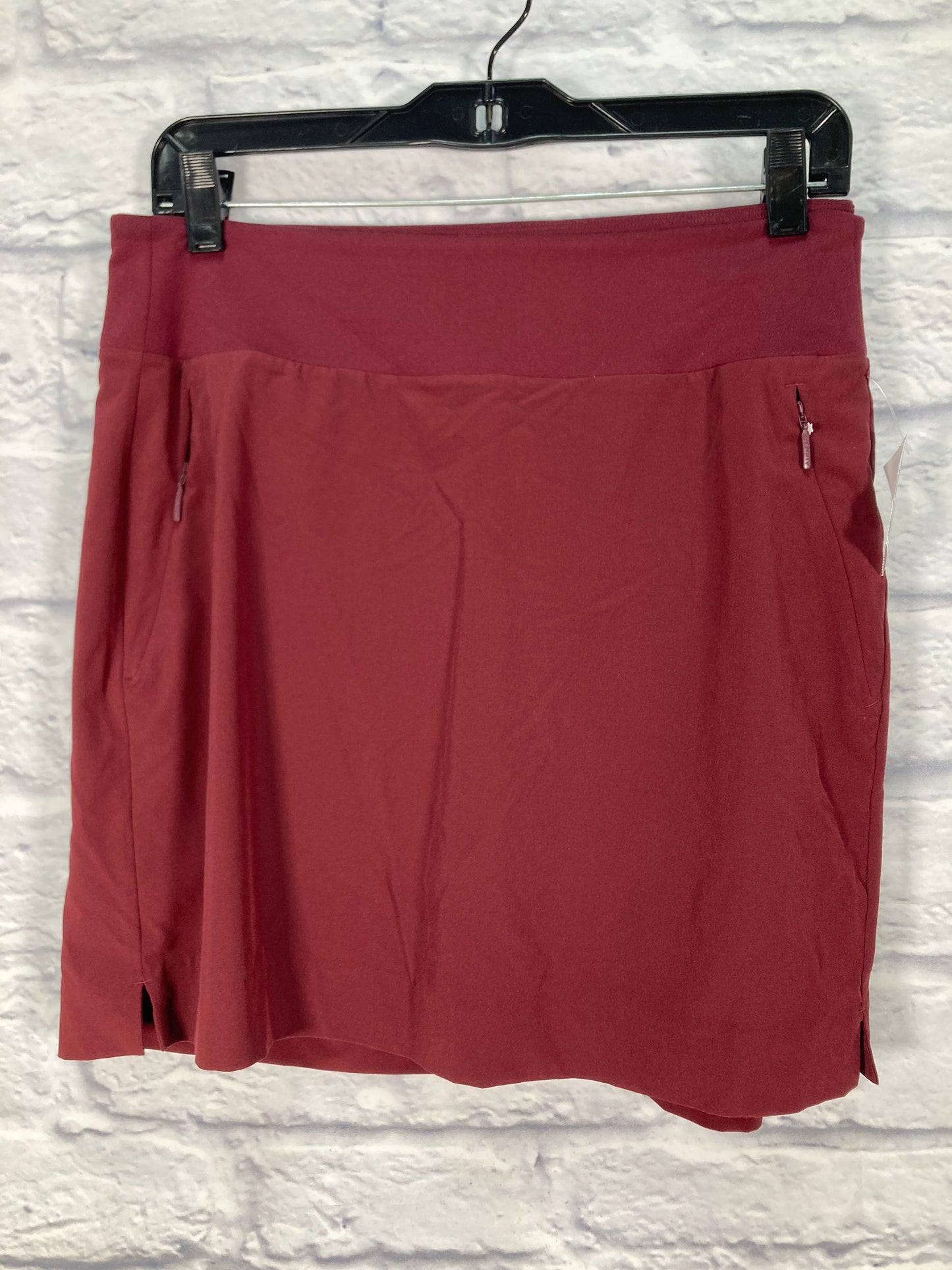 Athletic Skort By Athleta In Purple, Size: L